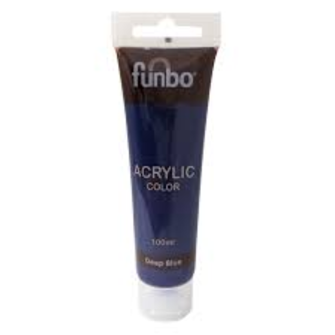 Funbo Acrylic TUBE 100ml 31 DEEP BLUE FO-AC-100-031